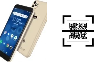 Comment lire les codes QR sur un Sky-Devices Prestige X ?