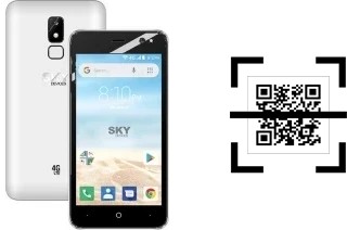 Comment lire les codes QR sur un Sky-Devices Prestige ?