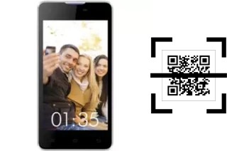 Comment lire les codes QR sur un Sky-Devices SKY 4-5Q ?