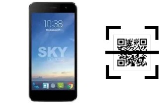 Comment lire les codes QR sur un Sky-Devices Sky 5-0 Pro ?