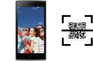 Comment lire les codes QR sur un Sky-Devices SKY 5-0LM ?