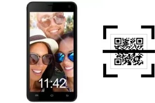 Comment lire les codes QR sur un Sky-Devices Sky 5-0Q ?