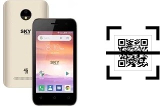 Comment lire les codes QR sur un Sky-Devices SKY Black ?