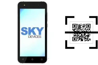 Comment lire les codes QR sur un Sky-Devices Sky Devices Elite Photo Pro ?