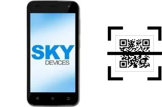 Comment lire les codes QR sur un Sky-Devices Sky Elite 4-5P ?