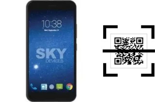 Comment lire les codes QR sur un Sky-Devices Sky Elite 5-0L Plus ?