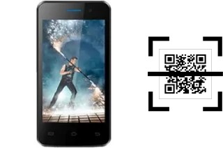 Comment lire les codes QR sur un Sky-Devices SKY Fuego 4-0D ?