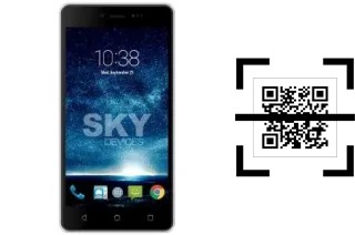 Comment lire les codes QR sur un Sky-Devices Sky Fuego 5-0 Plus ?