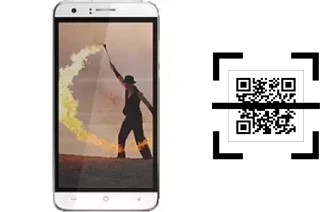 Comment lire les codes QR sur un Sky-Devices SKY Fuego 5-0D ?