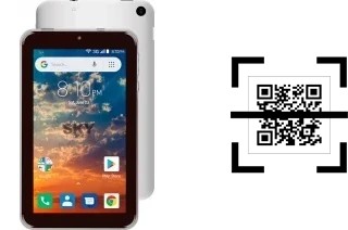 Comment lire les codes QR sur un Sky-Devices Sky Vision2 ?