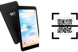 Comment lire les codes QR sur un Sky-Devices T8Plus ?