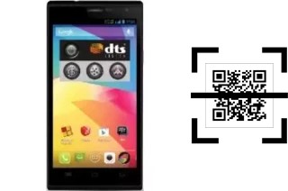 Comment lire les codes QR sur un SmartFren Smartfren AD682H ?