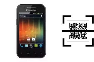 Comment lire les codes QR sur un SmartFren Smartfren Andromax E860 ?