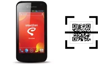 Comment lire les codes QR sur un SmartFren Smartfren New Andromax-I ?