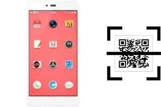 Comment lire les codes QR sur un Smartisan U1 ?