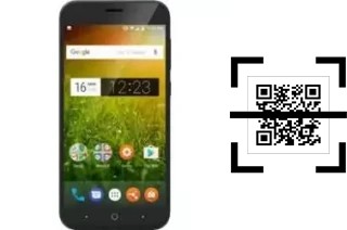 Comment lire les codes QR sur un Smartron t.phone P ?