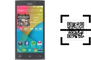 Comment lire les codes QR sur un Solo Aspire 3 ?