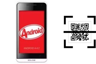 Comment lire les codes QR sur un Solone SL-KA4 Plus ?