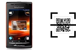 Comment lire les codes QR sur un Sony Ericsson W8 ?