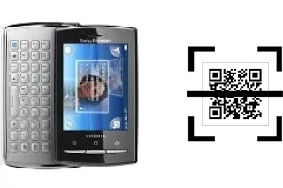 Comment lire les codes QR sur un Sony Ericsson Xperia X10 mini pro ?