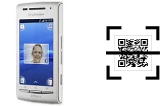 Comment lire les codes QR sur un Sony Ericsson Xperia X8 ?