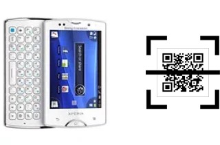 Comment lire les codes QR sur un Sony Ericsson Xperia mini pro ?