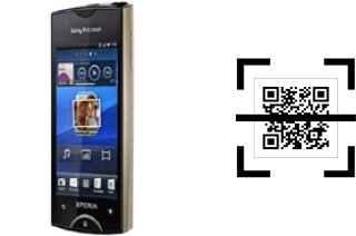 Comment lire les codes QR sur un Sony Ericsson Xperia ray ?