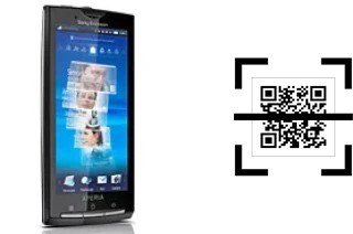 Comment lire les codes QR sur un Sony Ericsson Xperia X10 ?