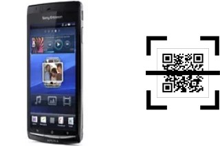 Comment lire les codes QR sur un Sony Ericsson Xperia Arc ?