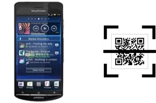 Comment lire les codes QR sur un Sony Ericsson Xperia Duo ?