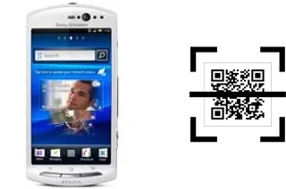 Comment lire les codes QR sur un Sony Ericsson Xperia neo V ?