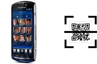 Comment lire les codes QR sur un Sony Ericsson Xperia Neo ?