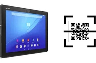 Comment lire les codes QR sur un Sony Xperia Z4 Tablet LTE ?