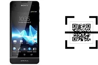 Comment lire les codes QR sur un Sony Xperia SX SO-05D ?