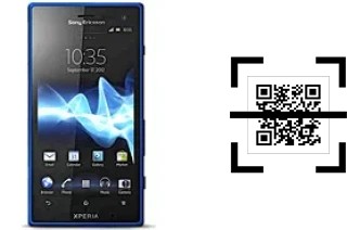 Comment lire les codes QR sur un Sony Xperia acro HD SO-03D ?