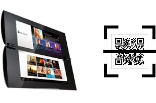 Comment lire les codes QR sur un Sony Tablet P ?