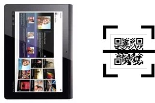 Comment lire les codes QR sur un Sony Tablet S ?