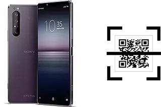 Comment lire les codes QR sur un Sony Xperia 1 II ?