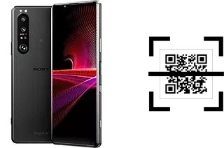 Comment lire les codes QR sur un Sony Xperia 1 III ?