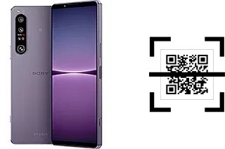 Comment lire les codes QR sur un Sony Xperia 1 IV ?