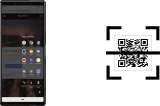 Comment lire les codes QR sur un Sony Xperia 1 ?