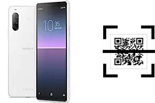 Comment lire les codes QR sur un Sony Xperia 10 II ?