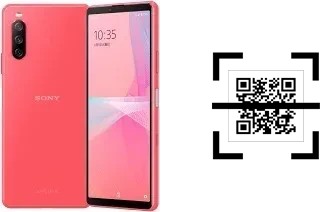 Comment lire les codes QR sur un Sony Xperia 10 III Lite ?