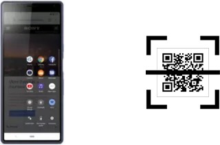 Comment lire les codes QR sur un Sony Xperia 10 Plus ?