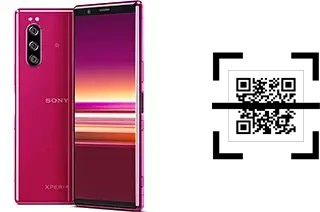 Comment lire les codes QR sur un Sony Xperia 5 ?