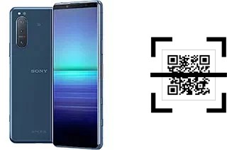 Comment lire les codes QR sur un Sony Xperia 5 II ?