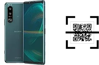 Comment lire les codes QR sur un Sony Xperia 5 III ?