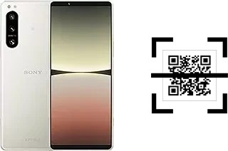 Comment lire les codes QR sur un Sony Xperia 5 IV ?