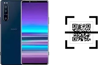 Comment lire les codes QR sur un Sony Xperia 5 Plus ?