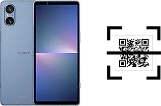 Comment lire les codes QR sur un Sony Xperia 5 V ?